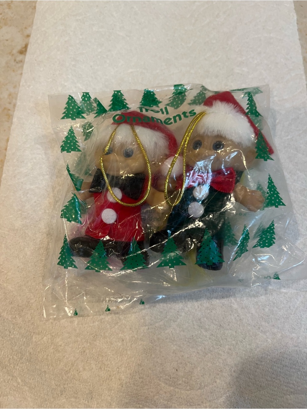 Holiday Troll chritmas Ornament